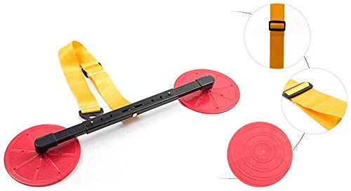 Leg Swing Movement Exercise Device Adjustable Under Desk Leg Hanger Foot Rest Hammock for Office