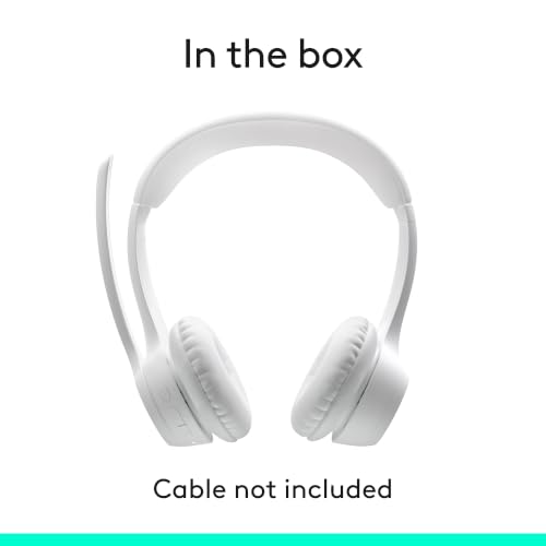 Logitech Zone 300 Wireless Bluetooth Headset - Off-White - color: Off-White