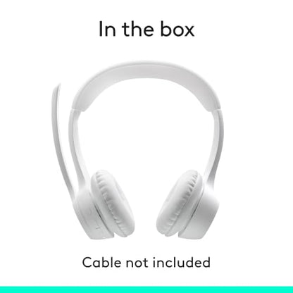 Logitech Zone 300 Wireless Bluetooth Headset - Off-White - color: Off-White
