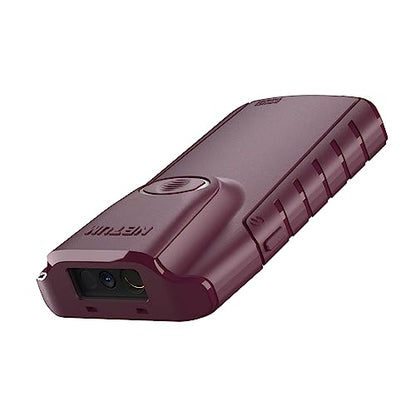 NETUM Bluetooth 2D Barcode Scanner, 3-in-1 Portable QR Bar Code Reader | Automatic Wireless Gun Scan Back Clip Work with Tablet iOS Android Windows MacOS for Warehouse Inventory POS (2D - E900) - size: 2D - E900