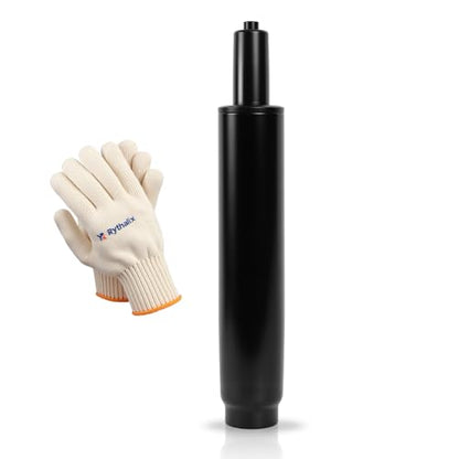 11-16.5 Inches Office Chair Cylinder Replacement, TOP-Activated - color: Matte Black, size: 5.5‘’ Height Range