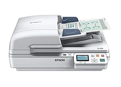 Epson Workforce DS-6500 Color Document Scanner - Refurbished - style: DS-6500 - Certified Refurbished