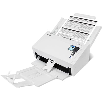 Visioneer Patriot PD45 Scanner, USB Duplex Office Document Scanner for PC, 50 PPM, Sheetfed 100 Page Automatic Document Feeder (ADF), White - size: PD45