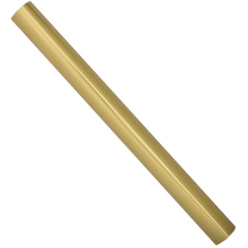 Coolprints Toner Foil Roll Laser & Laminator 12.6in x 32.8ft (Matte Gold) - color: Matte Gold