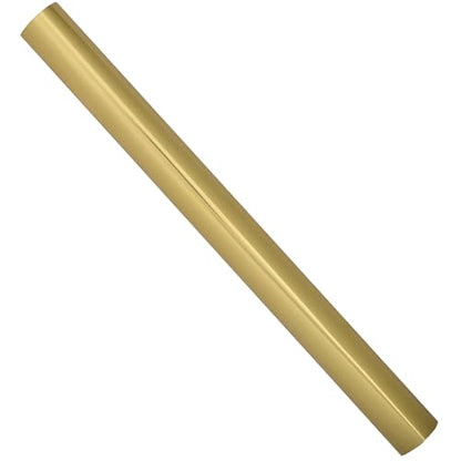 Coolprints Toner Foil Roll Laser & Laminator 12.6in x 32.8ft (Matte Gold) - color: Matte Gold