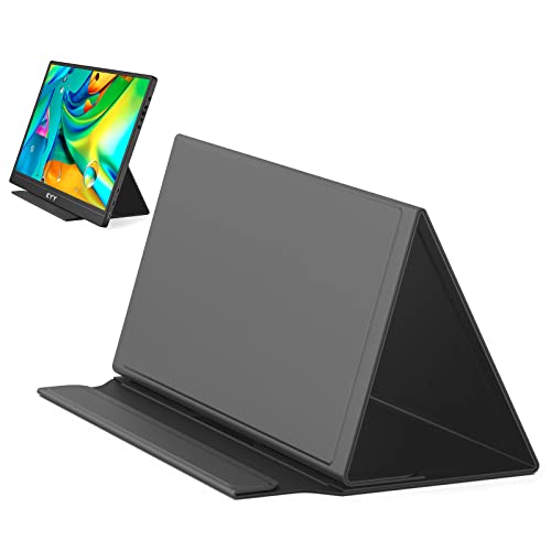KYY 15.6'' Portable Monitor Stand Sleeve Protector for K3-2 Series Laptop Monitor