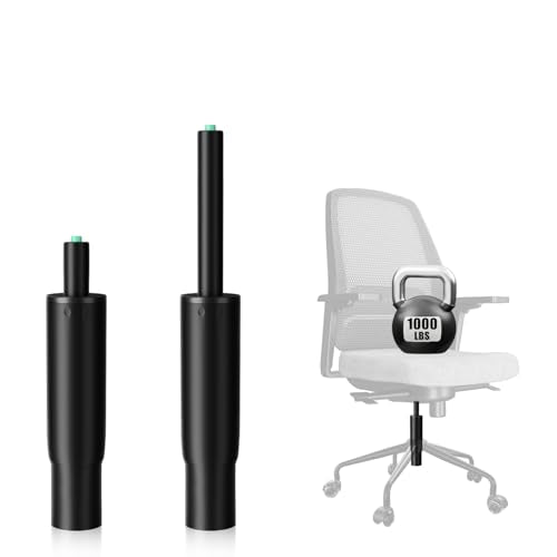 7 Inches to 11 Inches Short Office Chair Cylinder Replacement, 4" Stroke, Heavy Duty 1000 lbs, Lower the Seat Height by 2", Fit for Office Chair High Base Short Person, Class 4 (Sinking 2.4") - size: 4'' Travel Length(Sinking 2.4")