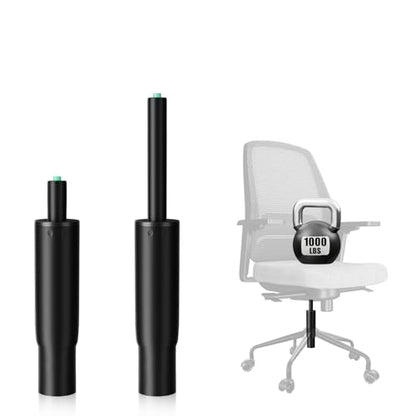 7 Inches to 11 Inches Short Office Chair Cylinder Replacement, 4" Stroke, Heavy Duty 1000 lbs, Lower the Seat Height by 2", Fit for Office Chair High Base Short Person, Class 4 (Sinking 2.4") - size: 4'' Travel Length(Sinking 2.4")