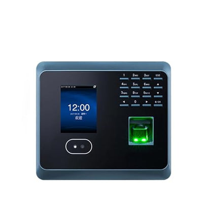 2.8 Inch LCD Time Clock for Small Businesses WiFi Fingerprint Face Recognition Access Control Time Attendance System for Small Businesses(Attendance Gold) - color: Attendance Gold