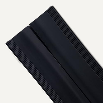 Amazon Basics Floor Cord Cover, 6ft Length, 2.6" Diameter, Cable Protector, Black (Pack of 2) - size: 72 x 2.6 x 0.6 inches (Pack of 2)