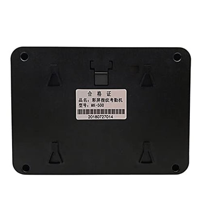 Biometric Employee Attendance Machine Cheapest 2000 Users Biometric Fingerprint Time Attendance System Clock Recorder Employee Recognition Recording Device Electronic, UK Plug-English