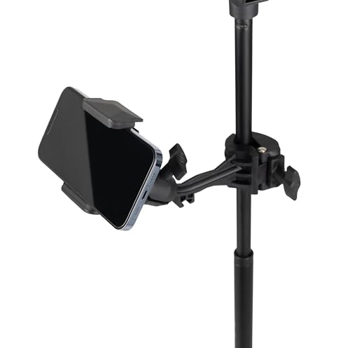 On-Stage TCM500 Smart Phone Mic Stand Holder - style: Smart Phone Mic Stand Holder