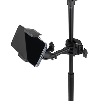On-Stage TCM500 Smart Phone Mic Stand Holder - style: Smart Phone Mic Stand Holder