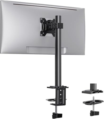 Ergear Single Monitor Mount for 13-32 Inch Screens,17.6 lbs Capacity