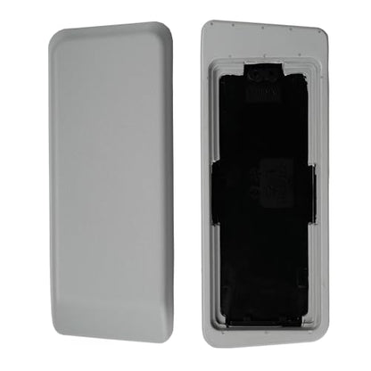 MingYi.office Arm Pads Caps Replacement for Haworth Very Office Chair. Used on Both Height Adjustable and 4D Arms. Sell as Sets with Left and Right Armrest lids. (Grey) - color: Grey