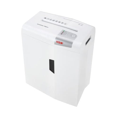HSM shredstar X6pro, 6-Sheet Micro-Cut Paper/CD/Card Shredder, P-5 Security Level, 5.3 Gallon, White - size: 6 sheet, style: micro cut