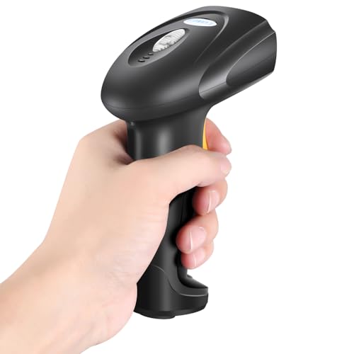 Handheld Wired QR Barcode Scanner 1D 2D Bar Code Reader USB Interface - style: USB
