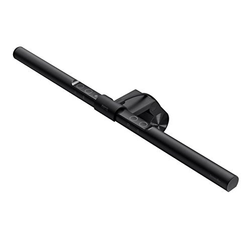 BenQ ScreenBar LED Monitor Light Bar - Auto-dimming, Adjustable Brightness and Color Temperature, No Screen Glare, Space-Saving, Eye-Care USB Monitor Lamp, Black - style: ScreenBar