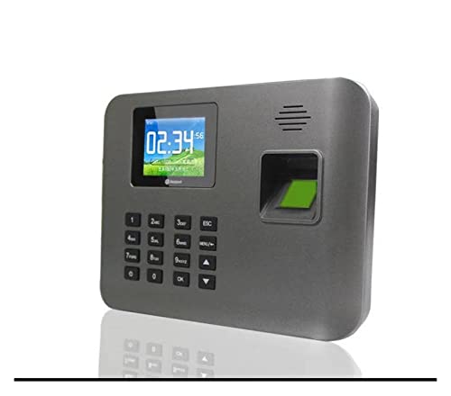 Time Clocks for Employees Small Business Fingerprint Password TCP IP Network Attendance Machine Punch Card for