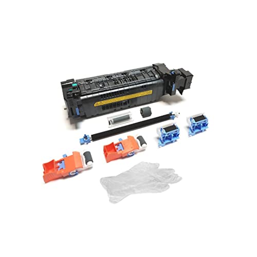 J8J87A-MTKv3-AP (J8J87-67901 L0H24A L0H24-67901) Maintenance Kit for Laser Printer M631 M632 M633 M607 M608 M609 with Fuser, Transfer Roller, Tray 1-3 (J8J70-67903 & 2x J8J70-67904) – 110V - color: Maint. Kit Tray 1-3 + Transfer Roller