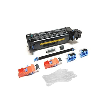 J8J87A-MTKv3-AP (J8J87-67901 L0H24A L0H24-67901) Maintenance Kit for Laser Printer M631 M632 M633 M607 M608 M609 with Fuser, Transfer Roller, Tray 1-3 (J8J70-67903 & 2x J8J70-67904) – 110V - color: Maint. Kit Tray 1-3 + Transfer Roller