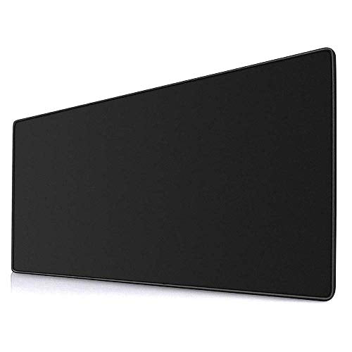 Extra Large Gaming Mouse Pads/Extended Protective Office Desk Mouse Mat Non-Slip Professional Precision Tracking Surface (23.6" x 11.8") for PC Computer Laptop(60x30 Black001) - color: 60x30 Black001