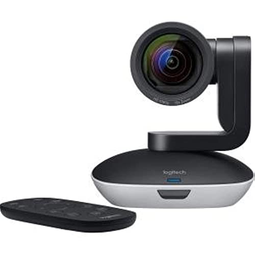 Logitech PTZ Pro 2 Camera – USB HD 1080P Video Camera for Conference Rooms