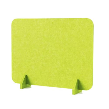 Desk Privacy Divider, Desk Divider Acoustic, Desktop Privacy Panel Acoustic Partition, Reduce Noise and Visual Distractions, Home Offices Libraries Classroom(Green,40x50cm) - color: Green, size: 40x50cm