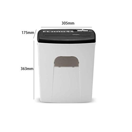 Professional Grade High Security Micro-Cut Paper/CD and Credit Card/Office Supplies 6 Shredder Cross Cut Destroy Card