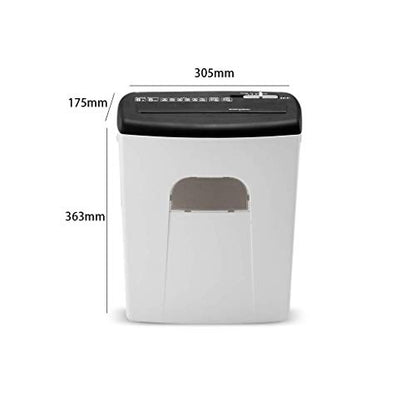 Professional Grade High Security Micro-Cut Paper/CD and Credit Card/Office Supplies 6 Shredder Cross Cut Destroy Card
