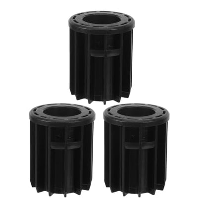 ibasenice 3pcs Office Chair Gas Lift Sleeve, 2.4x2 Inch Plastic Cylinder Bushing Insert, Replacement Support Spacer for Gas Rod Lift Column & Height Adjustment