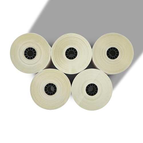 3" x 95' 2-Ply Carbonless Paper, 20 Rolls, Compatible with Star Micronics SP700 SP2000 UP389 Omni 480 TMU 220 250, Epson M119 TM300 TM-U200 TM-U200B, and More - size: 3 x 95 Two-Ply Carbonless