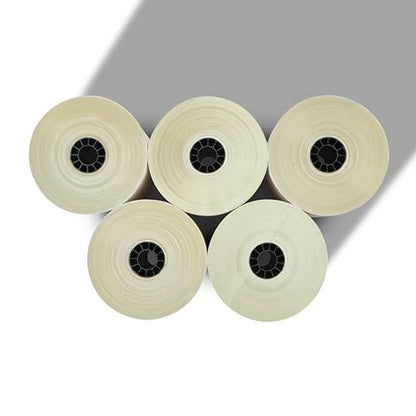 3" x 95' 2-Ply Carbonless Paper, 20 Rolls, Compatible with Star Micronics SP700 SP2000 UP389 Omni 480 TMU 220 250, Epson M119 TM300 TM-U200 TM-U200B, and More - size: 3 x 95 Two-Ply Carbonless