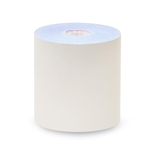 3 X 65' 3-ply White/Canary/Pink Carbonless Kitchen Paper 50 Rolls TMU 220, 50 Rolls - size: 3" x 65' 3-Ply W/C/P