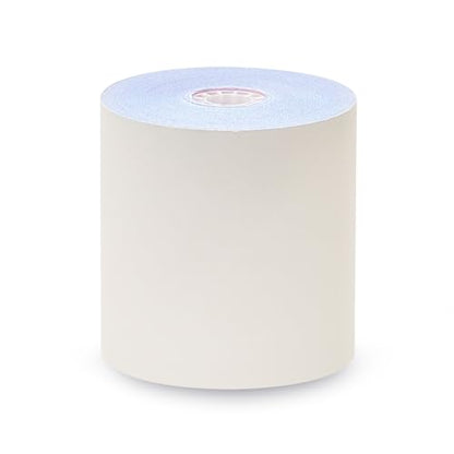3 X 65' 3-ply White/Canary/Pink Carbonless Kitchen Paper 50 Rolls TMU 220, 50 Rolls - size: 3" x 65' 3-Ply W/C/P