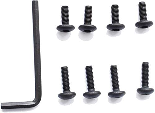 MySit Office Chair Armrest Replacement Universal 4" or 5.5" Mounting Hole - size: 4" & 5.5" Mounting Hole