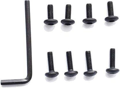 MySit Office Chair Armrest Replacement Universal 4" or 5.5" Mounting Hole - size: 4" & 5.5" Mounting Hole