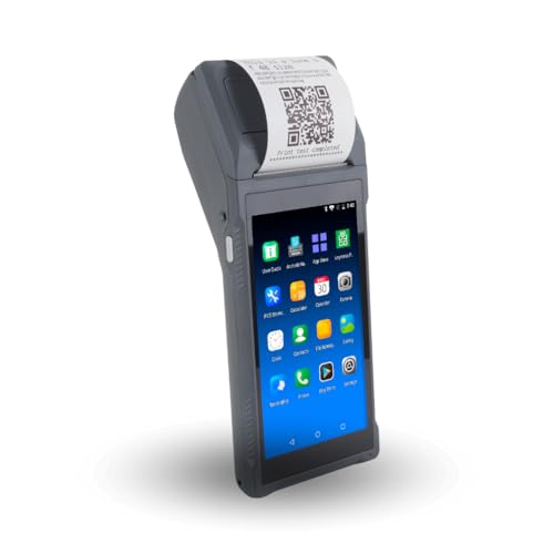 Q2i Mobile POS Terminal, Android 11, 58mm Printer, 2GB RAM 16 ROM