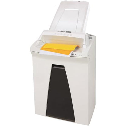 HSM SECURIO AF300 Cross-cut Shredder with automatic paper feed; shreds up to 300 automatically/19 manually; 9 gallon capacity - size: 300 sheet, style: cross cut