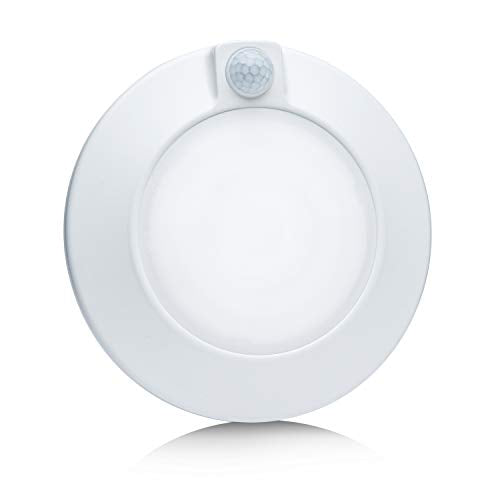 Closet Lights Motion Sensored, LED Closet Light Motion Activated, 5000K Daylight 6-7/8 Inch 10W Motion Sensor Ceiling Light, Closet Lights Wired, Pantry Light 90CRI, No Battery, Damp Rated ETL - color: 5000K Daylight