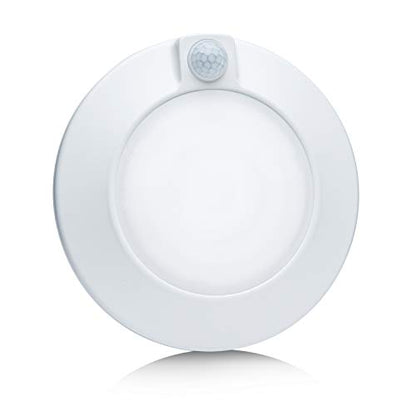 Closet Lights Motion Sensored, LED Closet Light Motion Activated, 5000K Daylight 6-7/8 Inch 10W Motion Sensor Ceiling Light, Closet Lights Wired, Pantry Light 90CRI, No Battery, Damp Rated ETL - color: 5000K Daylight