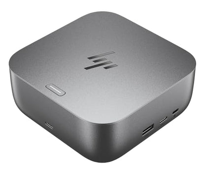 HP 180W Thunderbolt 4 Ultra Dock Port Replicator Bundle w/DKZ Hub (Universal Thunderbolt/USB-C Docking Station, Single Cable for Charging, Data Transfers to Any Brand Laptop) - style: 180W Thunderbolt 4
