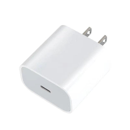BoxWave Charger Compatible with Logitech Spotlight Presentation Remote - PD GAN miniCube (30W), 30W Tiny PD GAN Type-C Wall Charger - Winter White