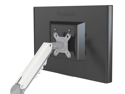 Uplite Dual Monitor Mount Height Adjustable Gas Spring Arm for 15” - 32" Screen
