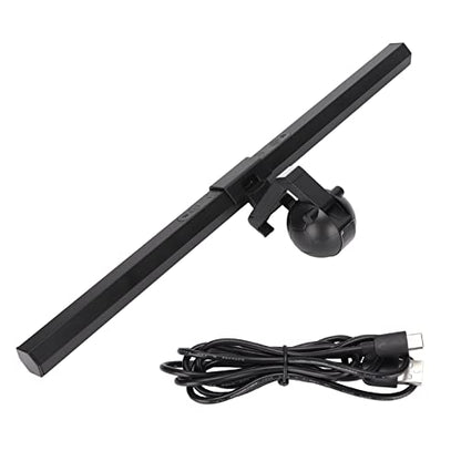 FILFEEL Dimmable Touch Control LED Light Bar USB Powered Eye Care Lamp for Desk Computer Screen Backlight - Reading Study White