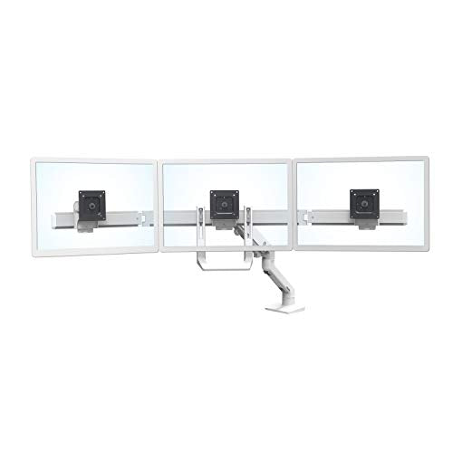Ergotron HX Triple Monitor Bow Kit Fits up to 24" (2.7-13.8kg) - color: White