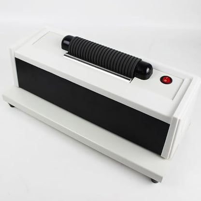 Automatic Spiral Coil Inserting Machine, Plastic Single Coil Binding Machine, Electric Coil Binder for Notebook, Document, Diary and Book Binding AC 110-220V