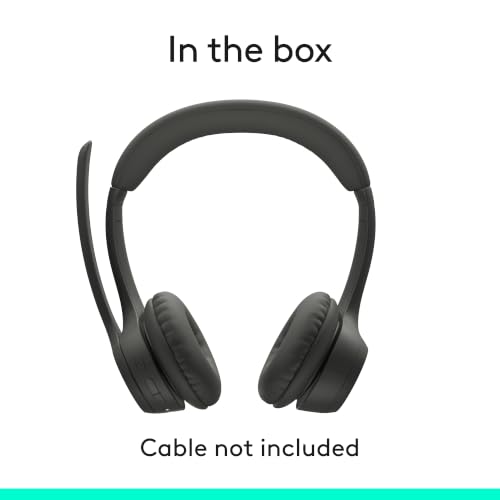 Logitech Zone 301 Wireless Bluetooth Headset - Graphite - color: Graphite