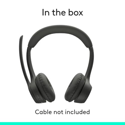 Logitech Zone 301 Wireless Bluetooth Headset - Graphite - color: Graphite
