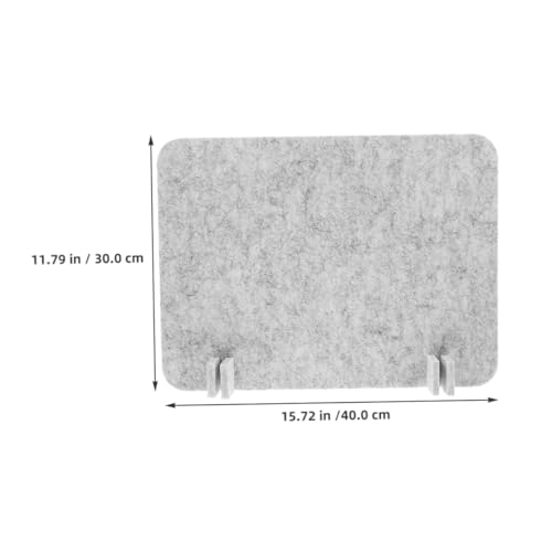 2pcs Desk Privacy Panels Felt Desk Dividers for Office and Classroom Easy to Clean Reduces Distractions Enhances Focus Modern Design